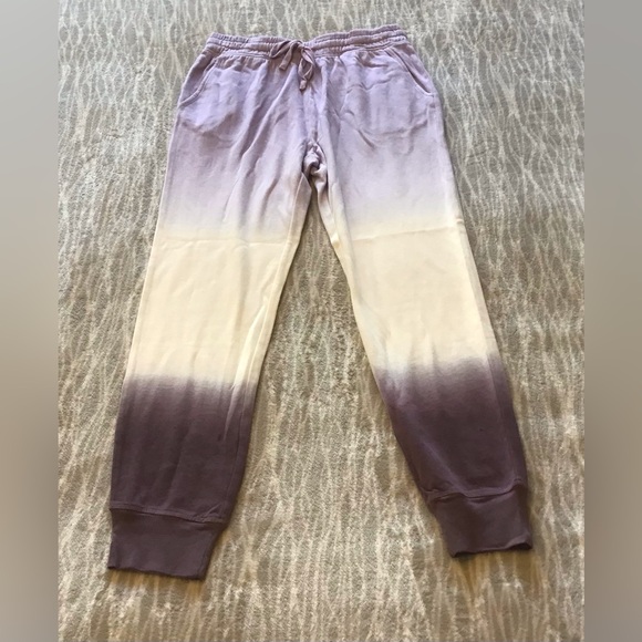Purple Ombré Track Pants Size S - Picture 1 of 3